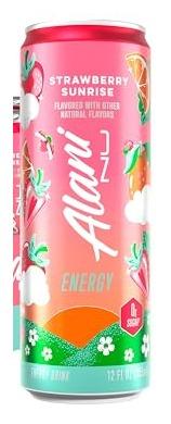 Alani Nu Strawberry Sunrise