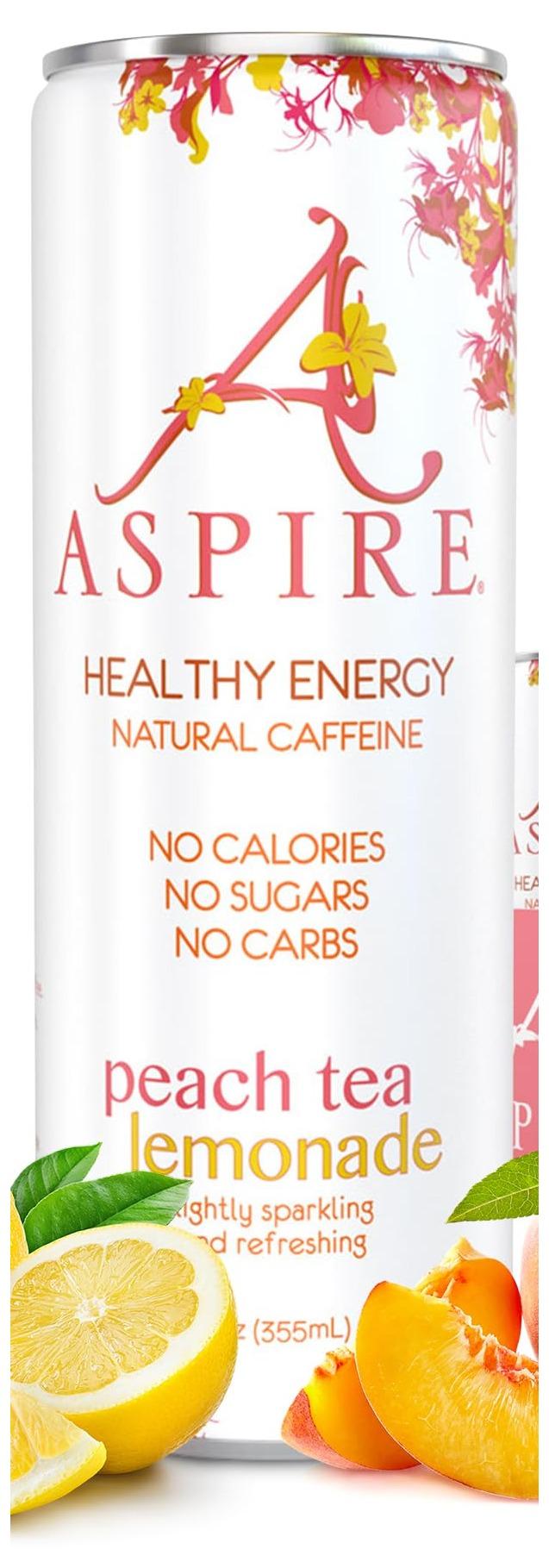 Aspire Peach Tea Lemonade