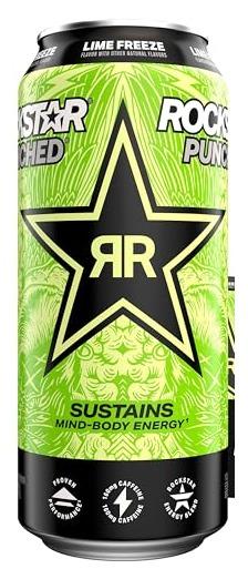 Rockstar Punched Lime Freeze