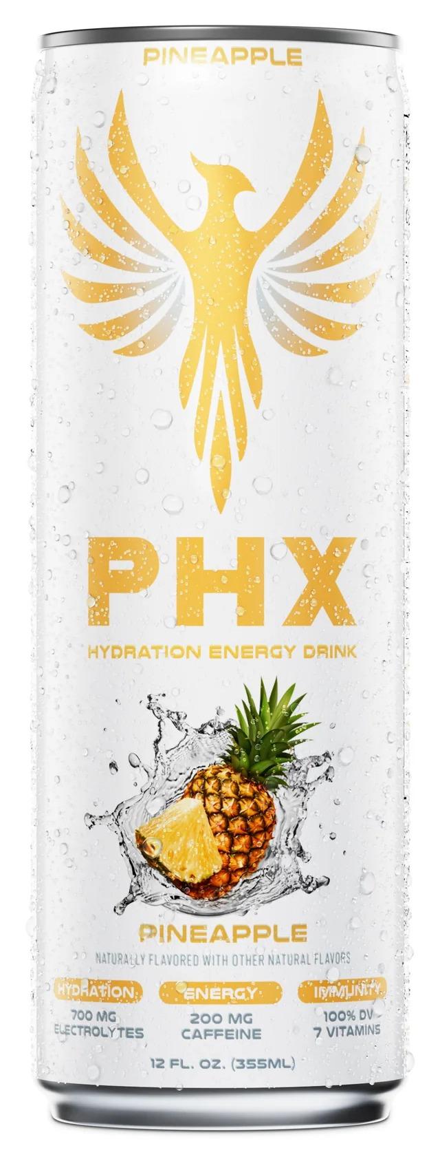 PHX Pineapple can, front