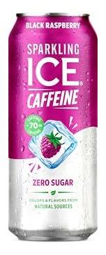 Sparkling Ice Caffeine Black Raspberry