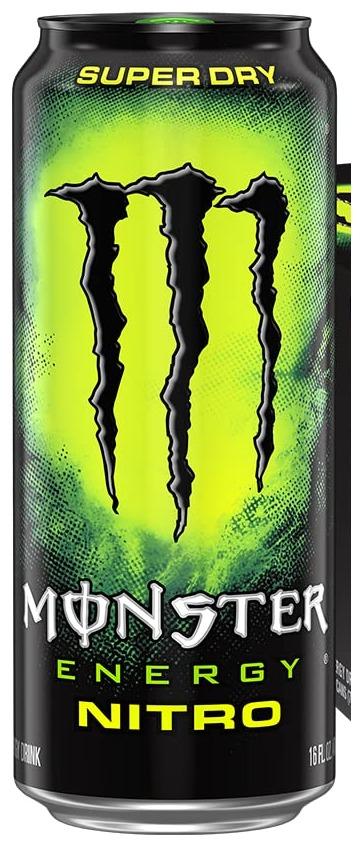 Monster Energy Nitro Super Dry
