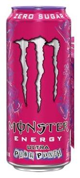 Monster Energy Ultra Punk Punch