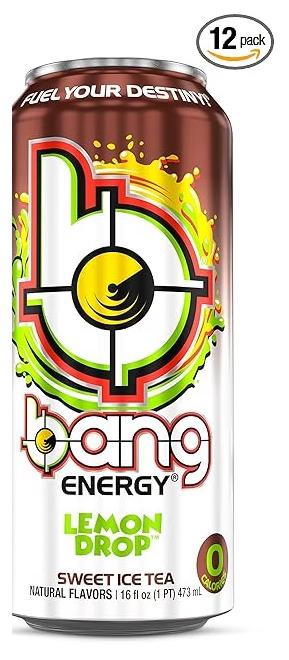 Bang Lemon Drop Sweet Tea