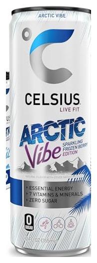 CELSIUS Sparkling Arctic Vibe