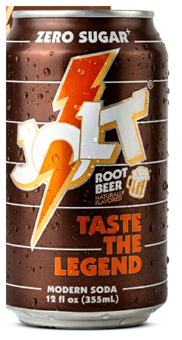 JOLT JOLT Root Beer Modern Soda can