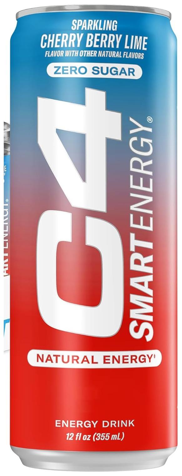 C4 Smart Energy Cherry Berry Lime