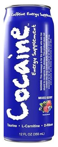 Cocaine Energy Mixed Berry