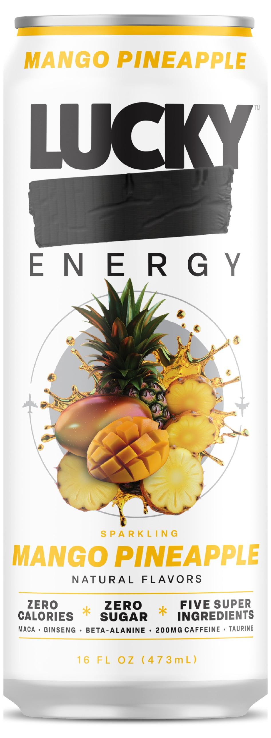 Lucky Energy Mango Pineapple