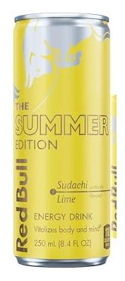 Red Bull Sudachi Lime