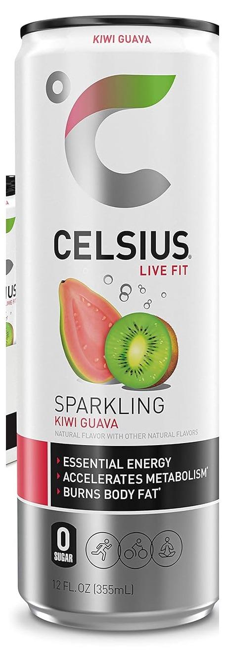 Celsius Sparkling Kiwi Guava