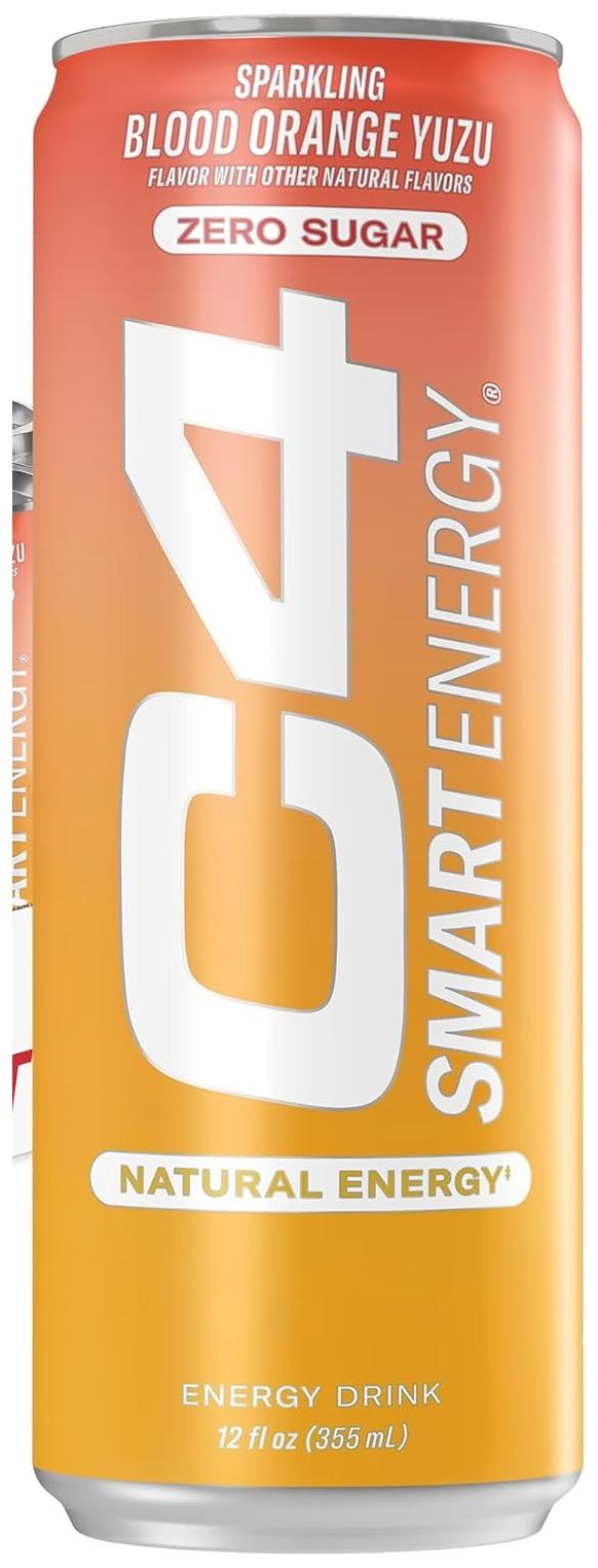 C4 Smart Energy Blood Orange Yuzu