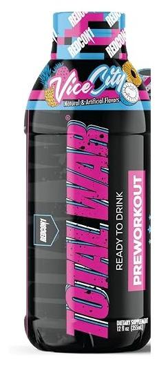 redcon1-total-war-pre-workout-vice-city can/bottle