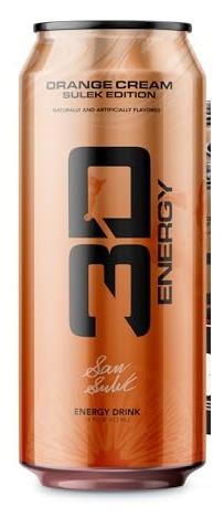 3D Energy Orange Cream