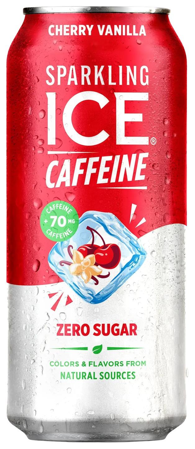 Sparkling Ice Caffeine Cherry Vanilla