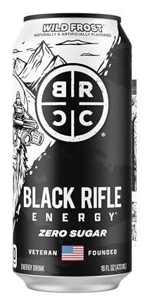 Black Rifle Energy Wild Frost