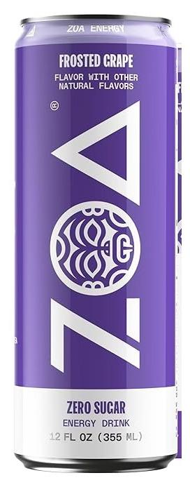 ZOA Energy Frosted Grape