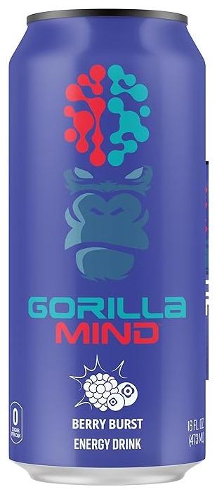 Gorilla Mind Berry Burst