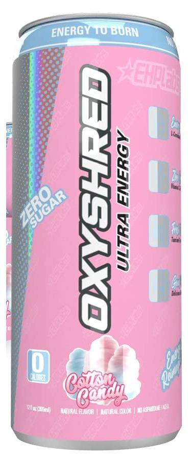 EHP Labs Oxyshred Cotton Candy