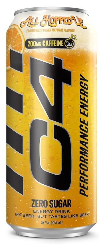 C4 All Hopped Up