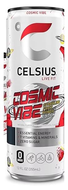 Celsius Sparkling Cosmic Vibe