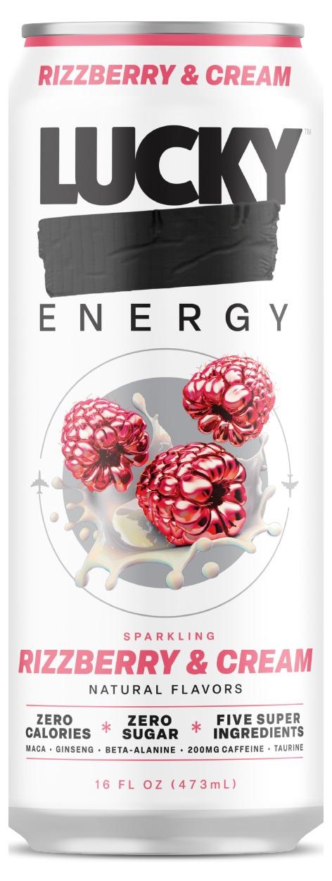 Lucky Energy Rizzberry & Cream
