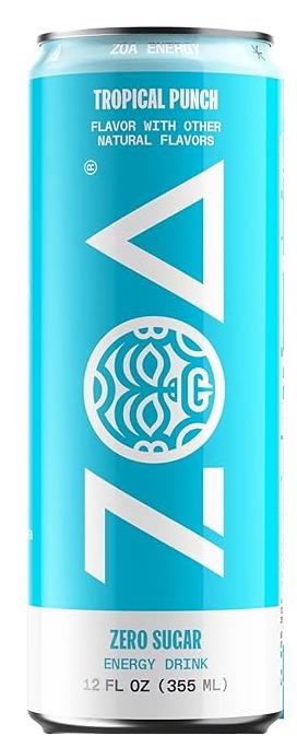 ZOA Energy Tropical Punch