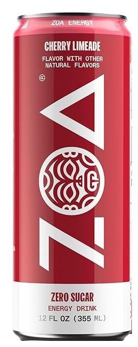 ZOA Energy Cherry Limeade
