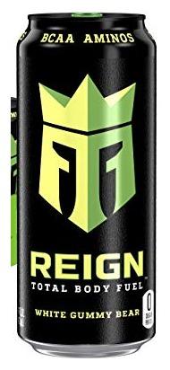 Reign White Gummy Bear