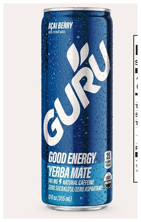 GURU Açaí Berry
