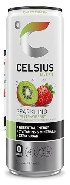Celsius Sparkling Kiwi Strawberry