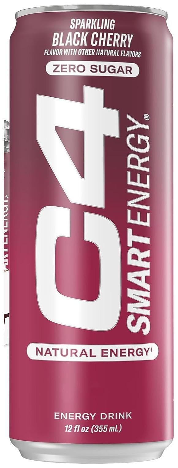 C4 Smart Energy Black Cherry