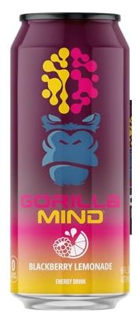 Gorilla Mind Blackberry Lemonade