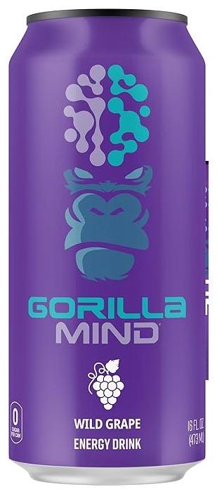 Gorilla Mind Wild Grape