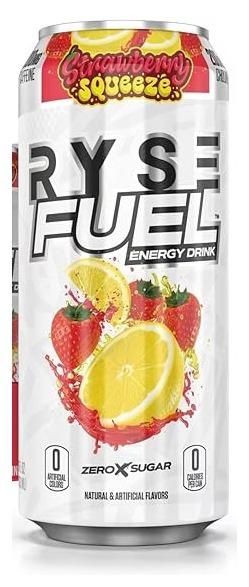 Ryse Fuel Strawberry Squeeze