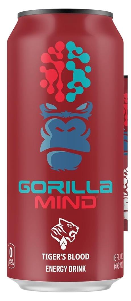 Gorilla Mind Tiger’s Blood