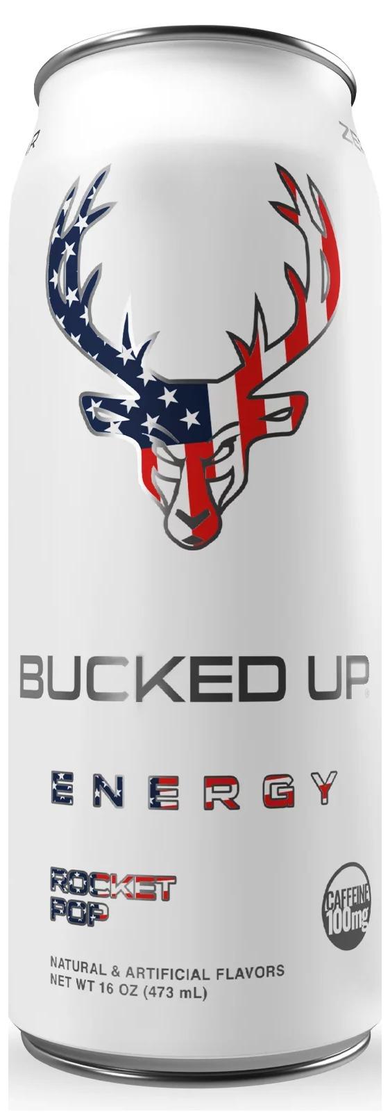 Bucked Up Low Stim Rocket Pop