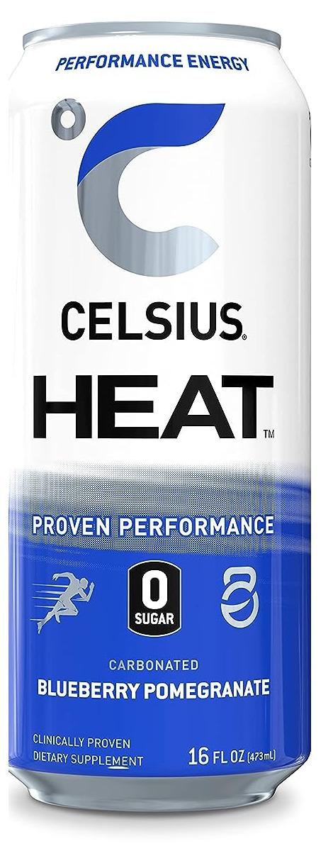 Celsius Heat Blueberry Pomegranate