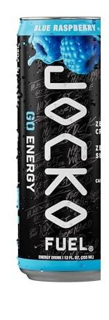 Jocko Fuel Blue Raspberry
