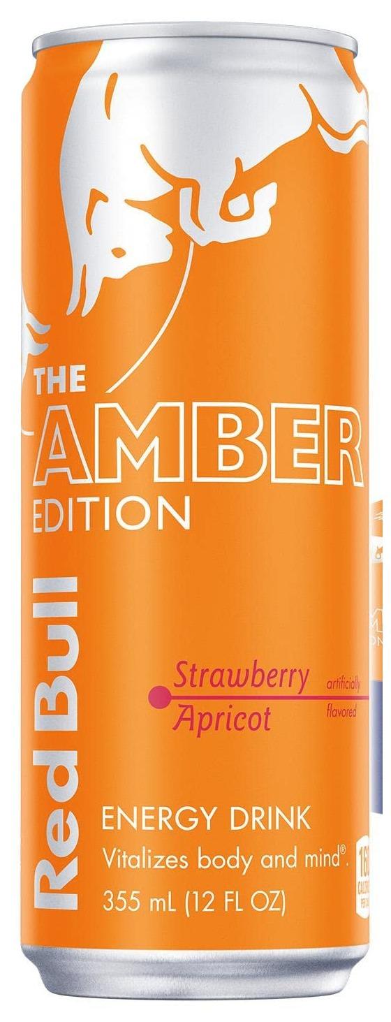 Red Bull The Amber Edition, Strawberry Apricot