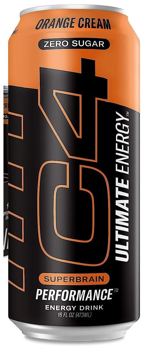C4 Ultimate Energy Orange Cream