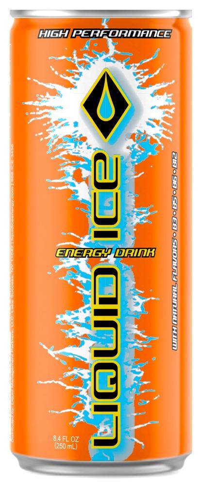 Liquid Ice Citrus Pop can, front