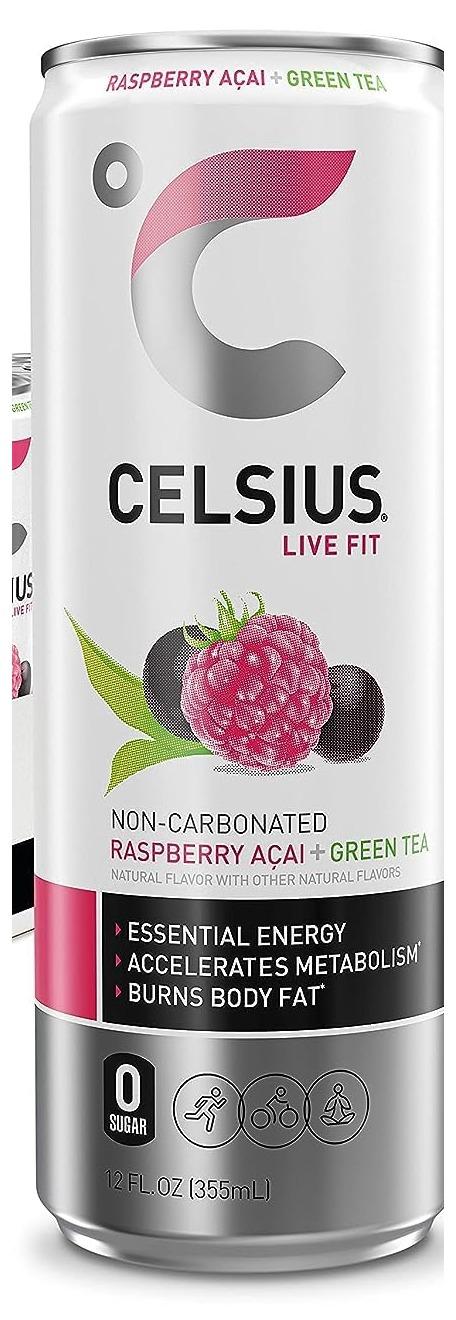 Celsius Fizz Free Raspberry Acai