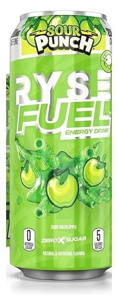 Ryse Fuel Sour Punch Green Apple