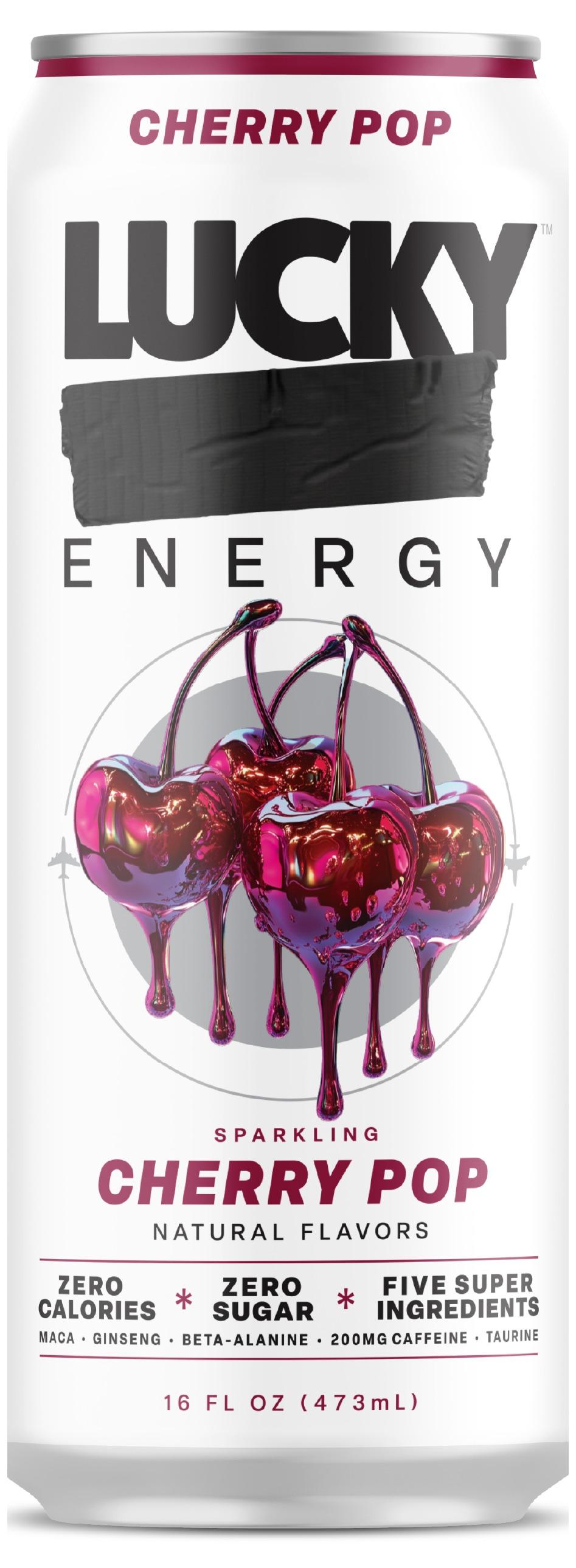 Lucky Energy Cherry Pop