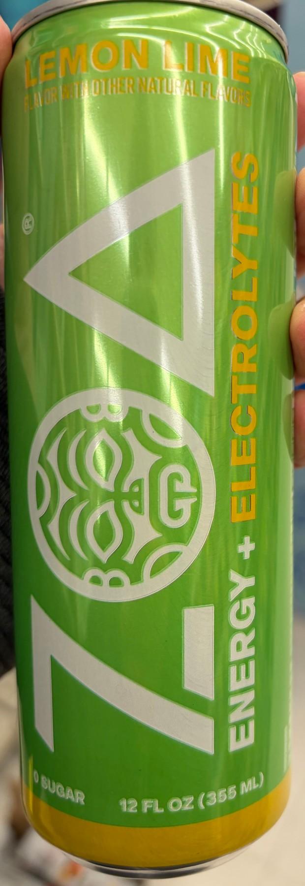 ZOA Energy Lemon Lime