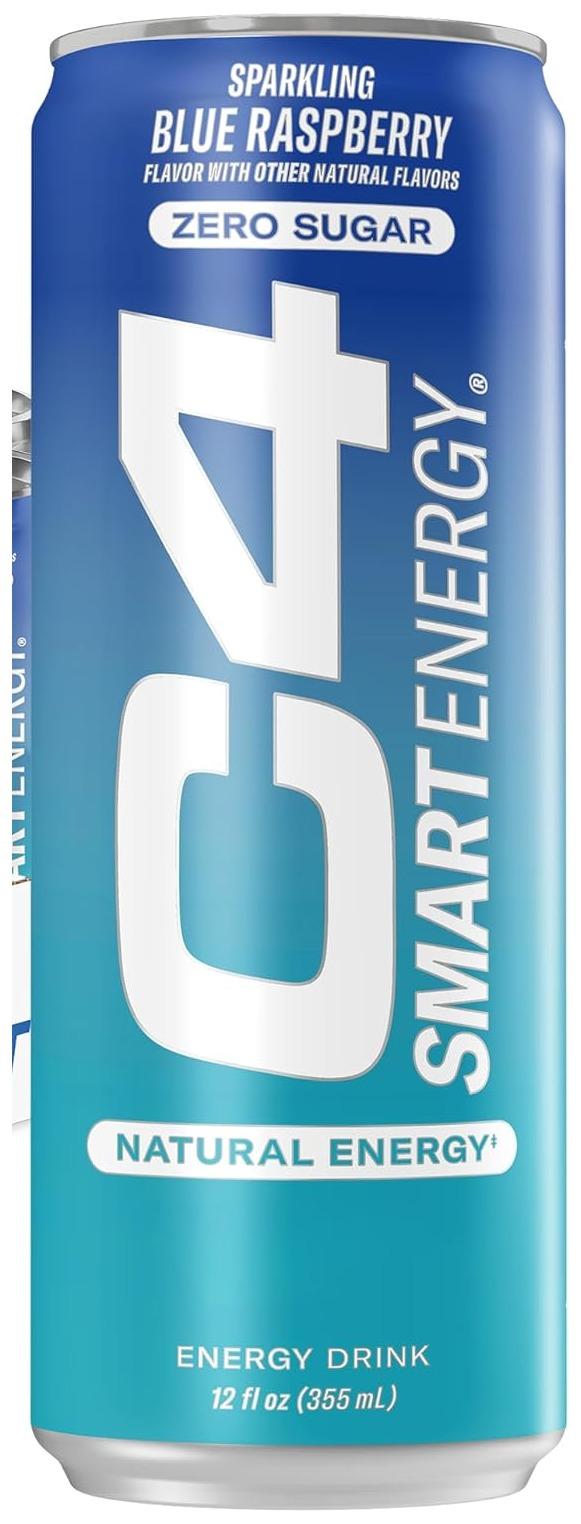 C4 Smart Energy Blue Raspberry