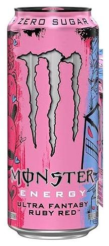 Monster Energy Ultra Fantasy Ruby Red