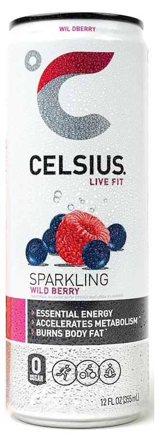 Celsius Sparkling Wild Berry