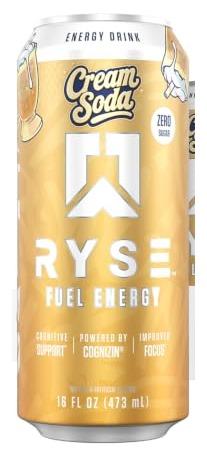 RYSE Fuel Cream Soda